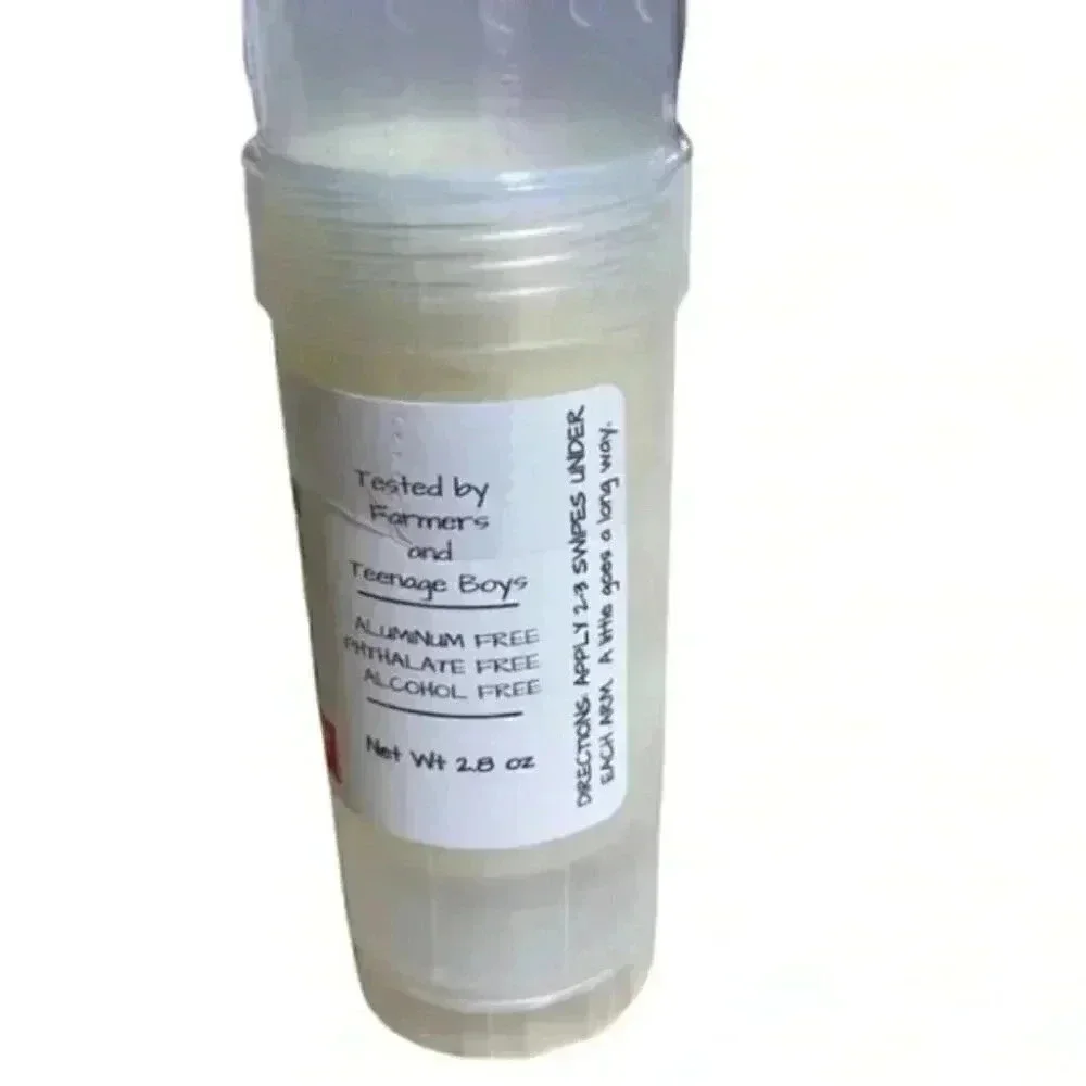 Natural Deodorant, Aluminum Free
